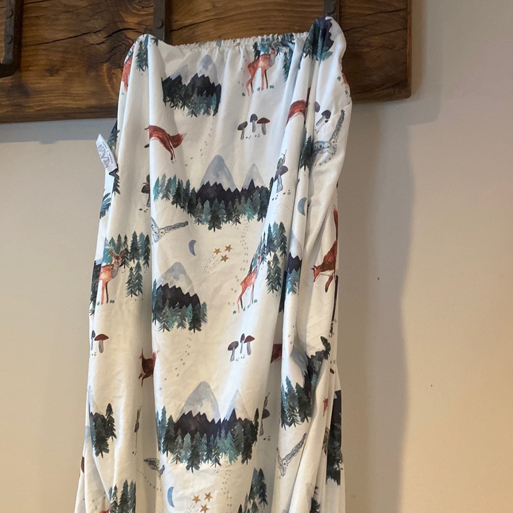 Sorrel and fern crib sheet